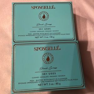 Spongellé Beach Grass Pedi-Buffer